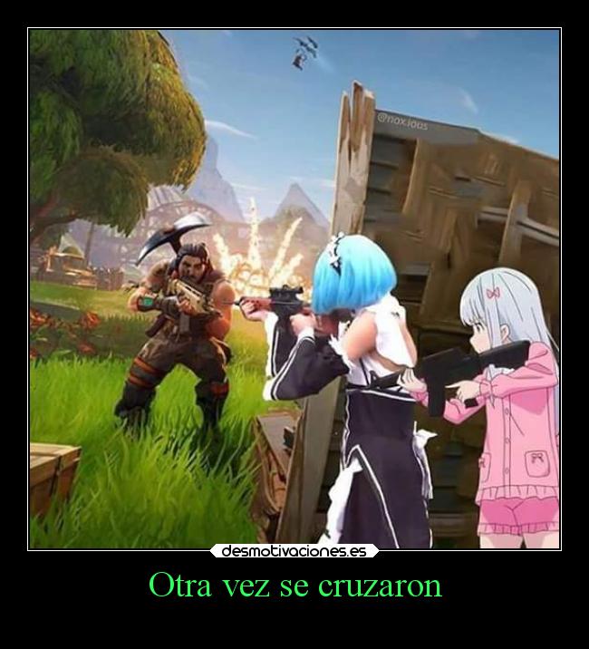 Otra vez se cruzaron -