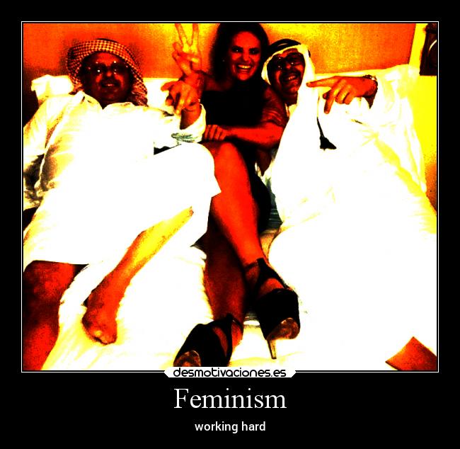 Feminism - working hard