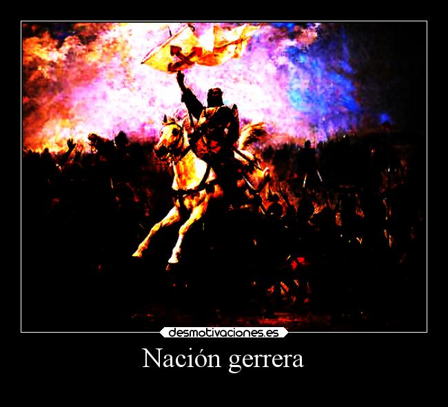 Nación gerrera - 