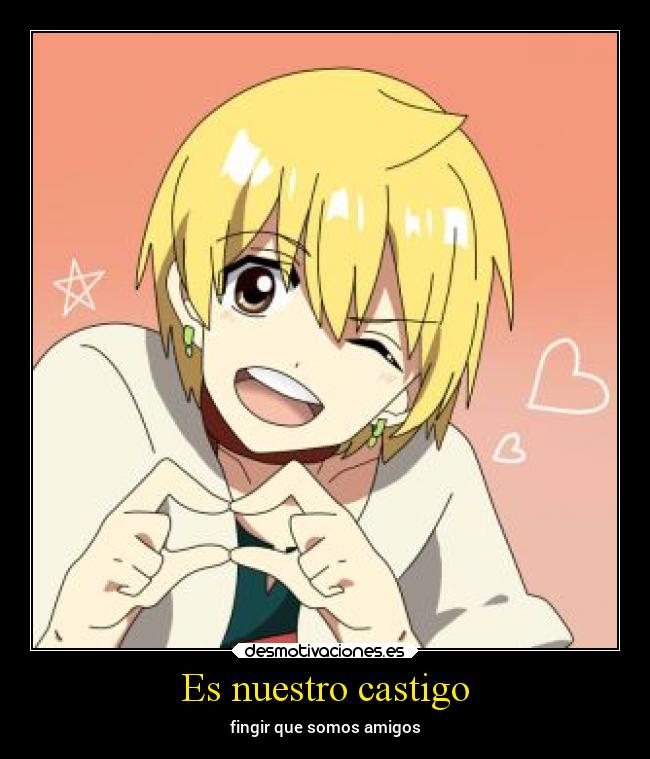 Es nuestro castigo -