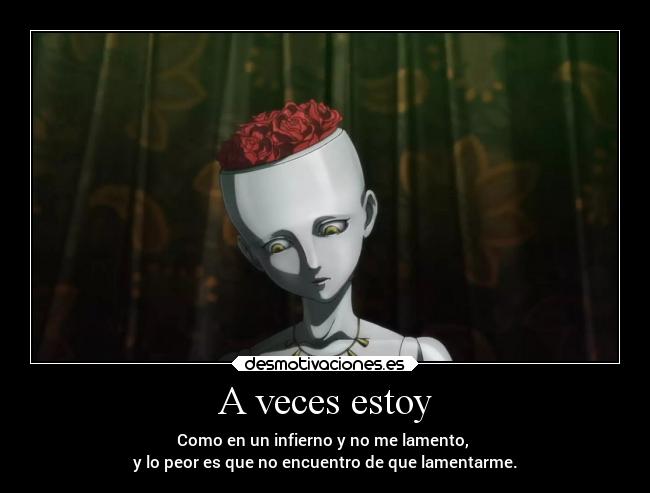 carteles alma anime arte ausencia ayuda frases locura pensamientos problemas soledad another dolls desmotivaciones