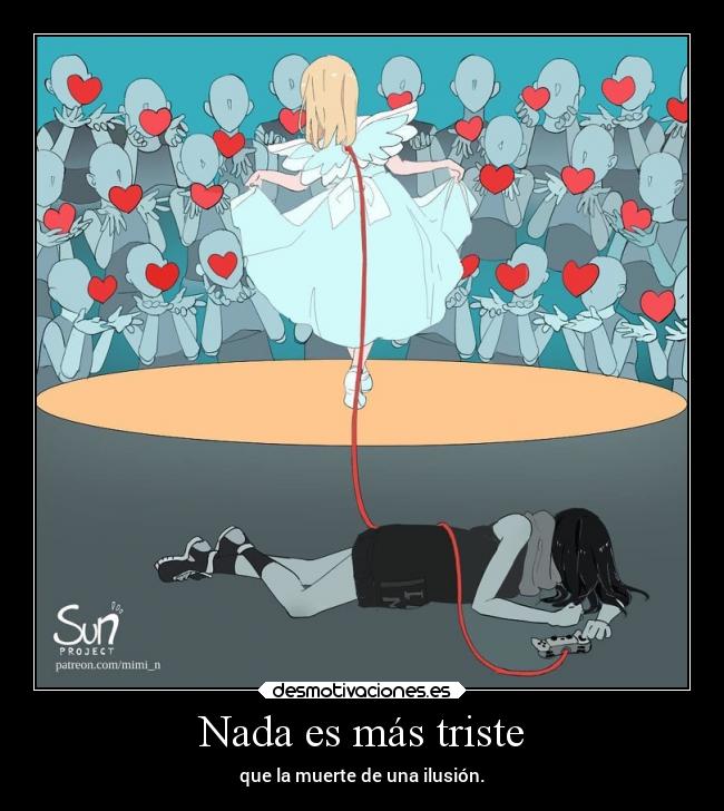 carteles alma tristezas muertes desmotivaciones