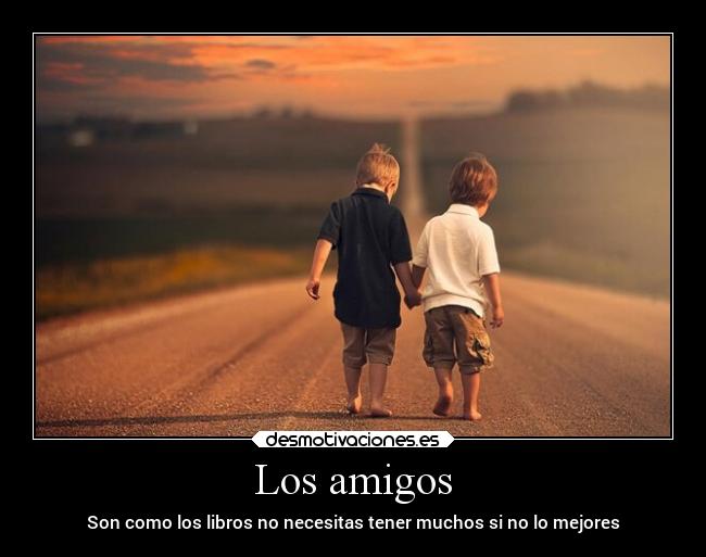 Los amigos -