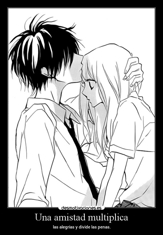 Una amistad multiplica -