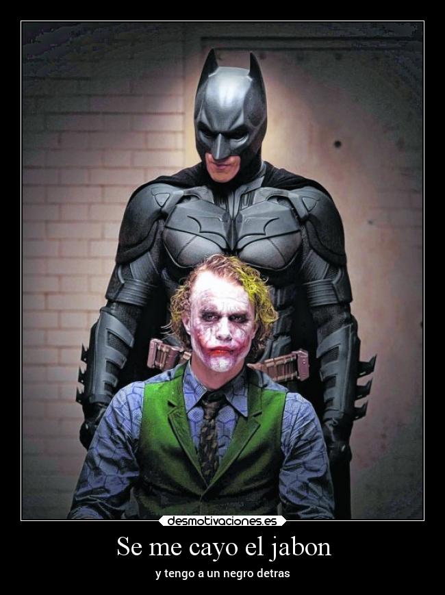 Se me cayo el jabon -