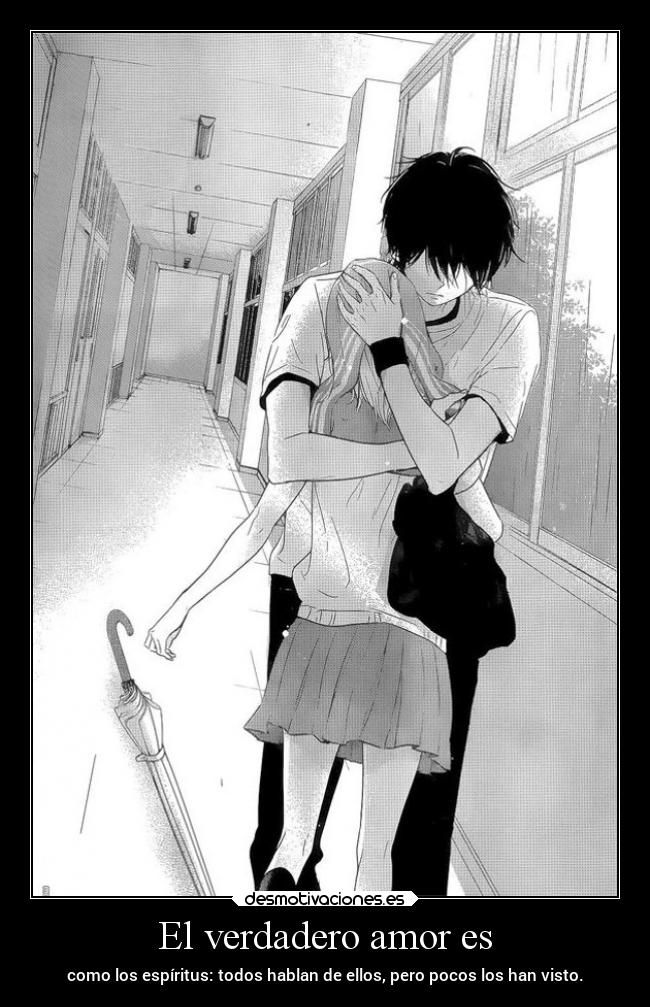 El verdadero amor es -