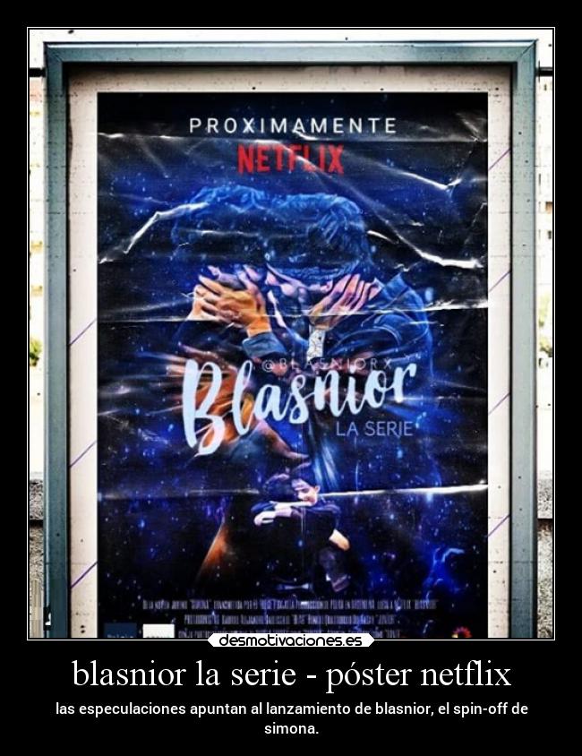 carteles amor blasnior gay junior blas tato renato quattordio gabriel gallichio pol netflix lgbti desmotivaciones