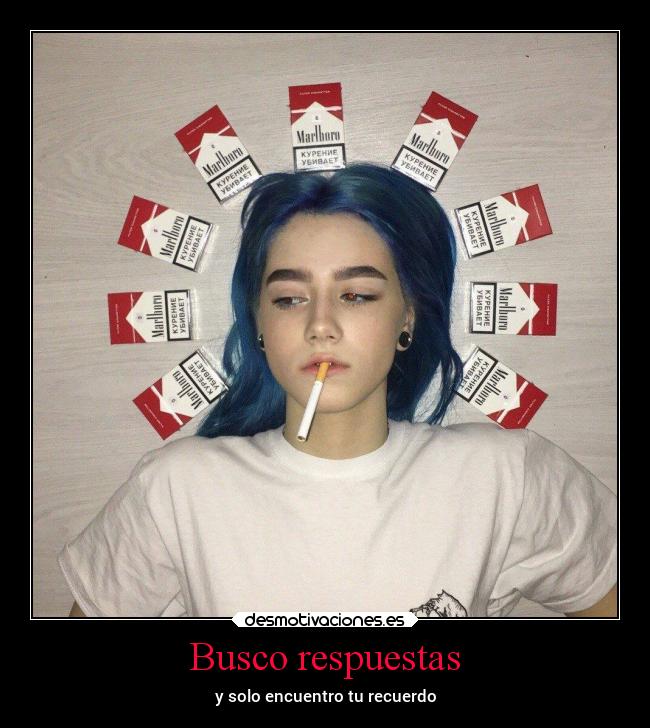 Busco respuestas -