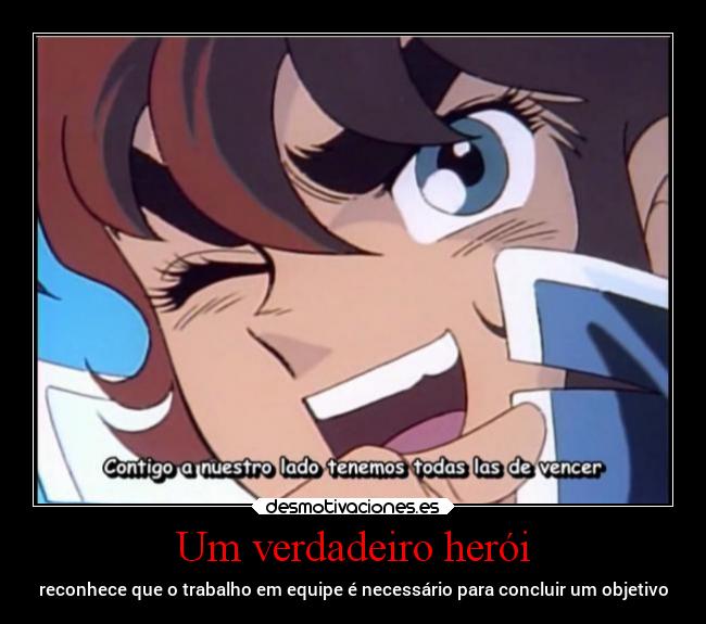 carteles anime alma arte fuma kurumada heroe desmotivaciones