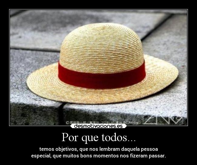 Por que todos... -