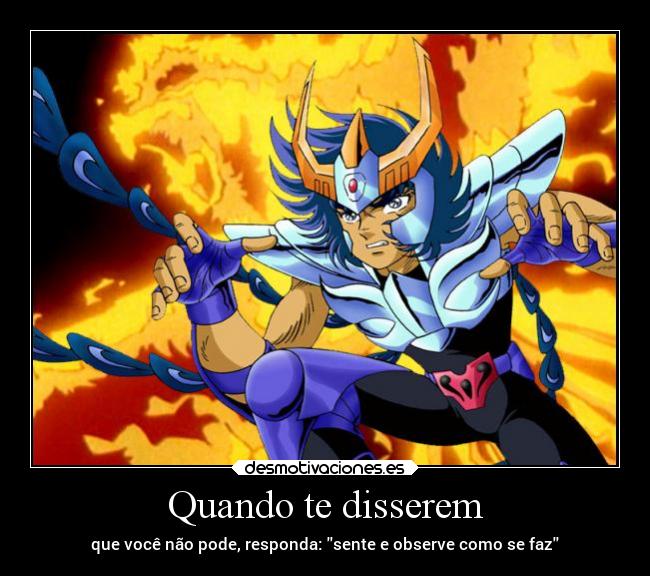 Quando te disserem -