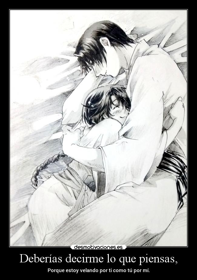 carteles anime amor samuraix desmotivaciones