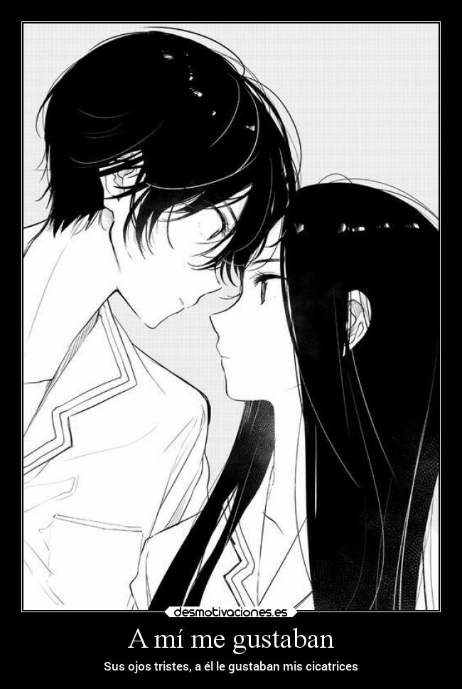 carteles anime amor imaginacion rarezas desmotivaciones