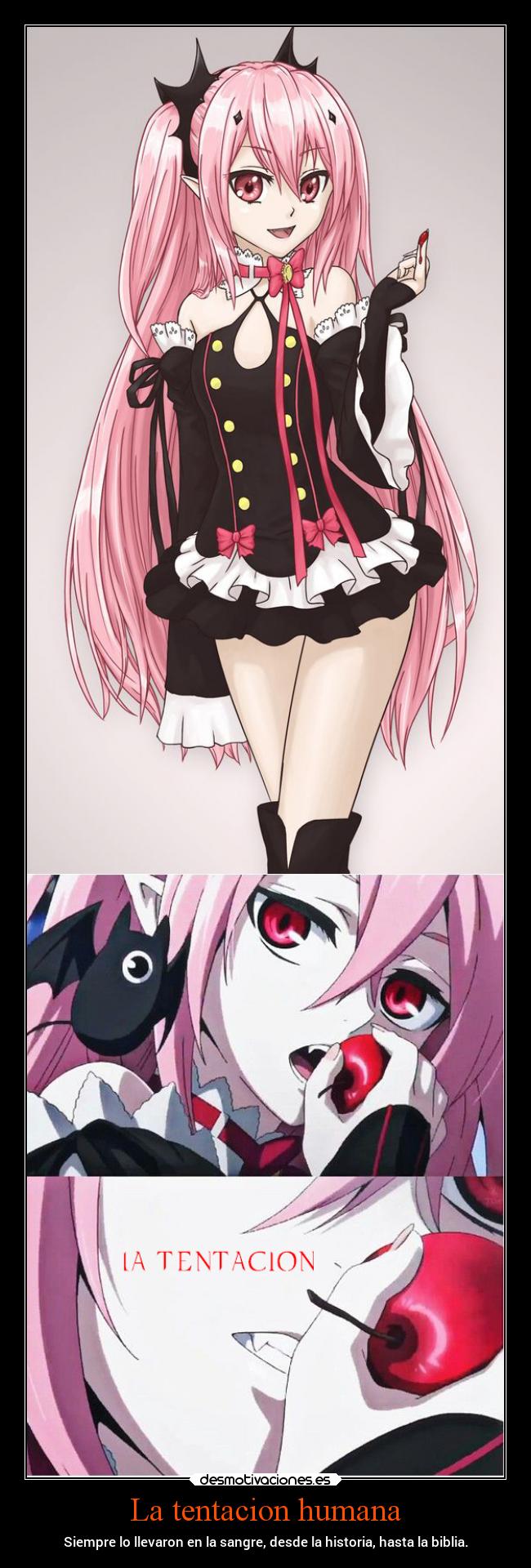 La tentacion humana - Siempre lo llevaron en la sangre, desde la historia, hasta la biblia.