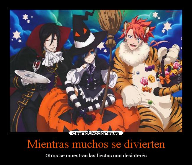 Mientras muchos se divierten - Otros se muestran las fiestas con desinterés