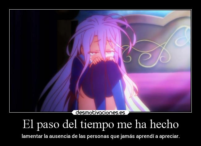 carteles anime desmotivaciones