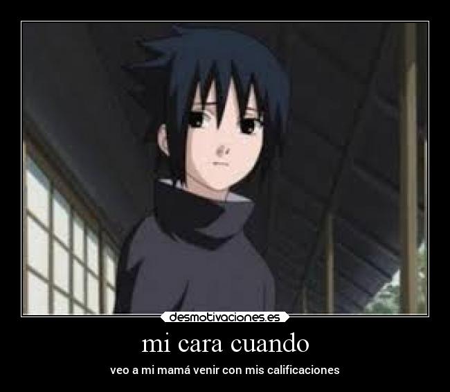 carteles anime desmotivaciones