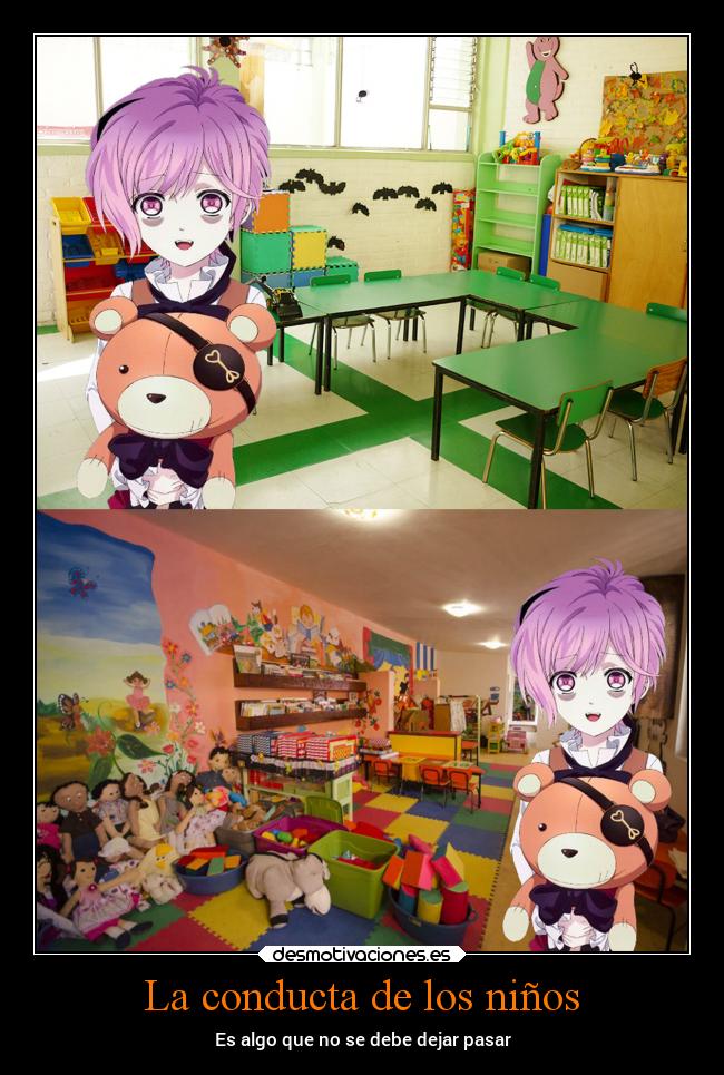 carteles anime infancia desmotivaciones