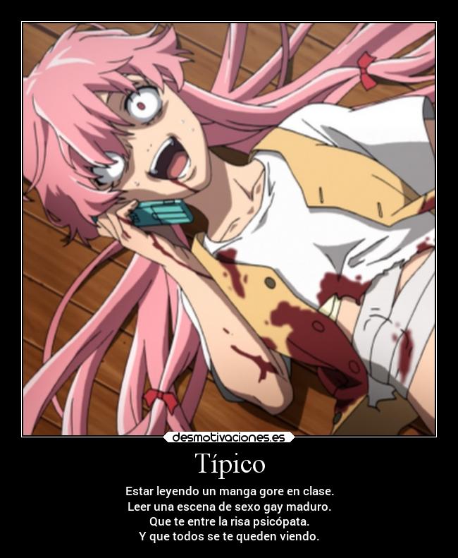 carteles anime nikki desmotivaciones
