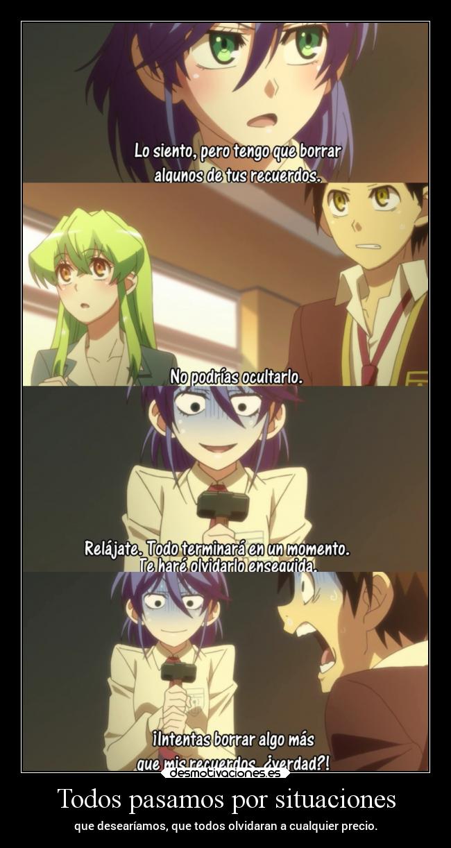 Todos pasamos por situaciones - que desearíamos, que todos olvidaran a cualquier precio.