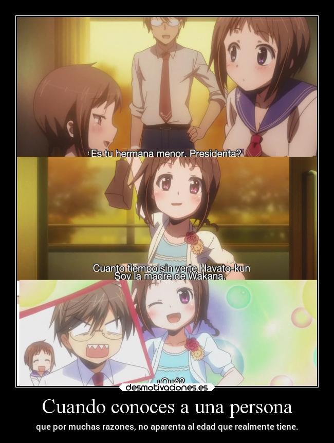 carteles anime persona conocer edad raptorhunters parecer real falsa erosekai desmotivaciones