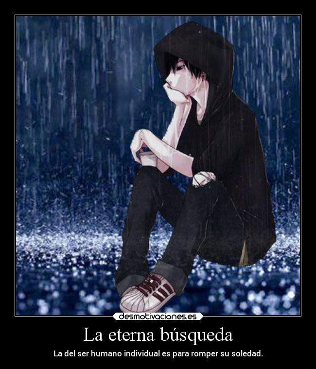 La eterna búsqueda -