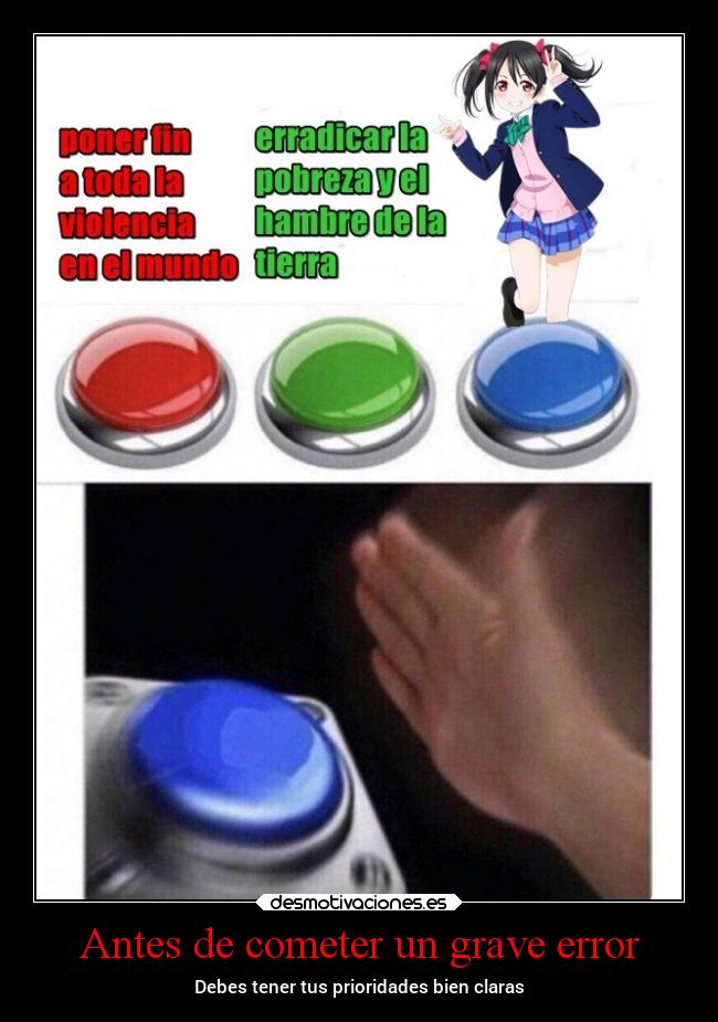 carteles anime vida desmotivaciones