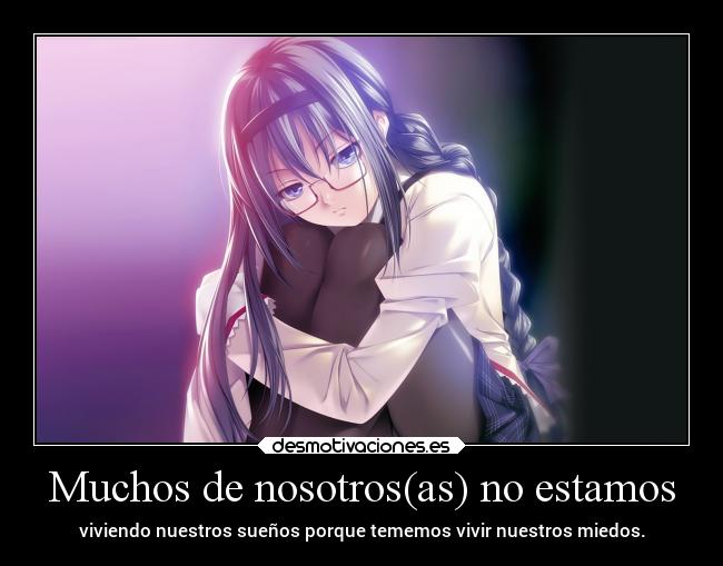 Muchos de nosotros(as) no estamos -