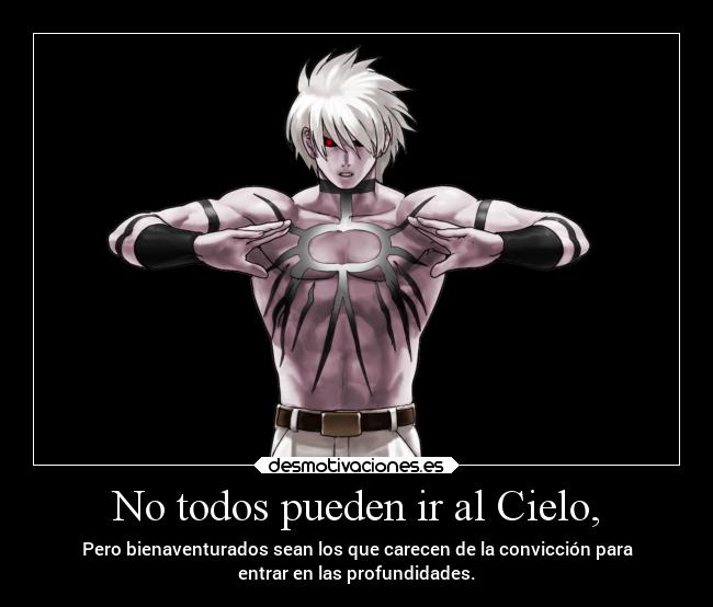 No todos pueden ir al Cielo, -