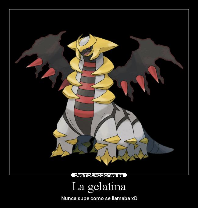 La gelatina - Nunca supe como se llamaba xD