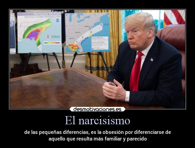 El narcisismo - 