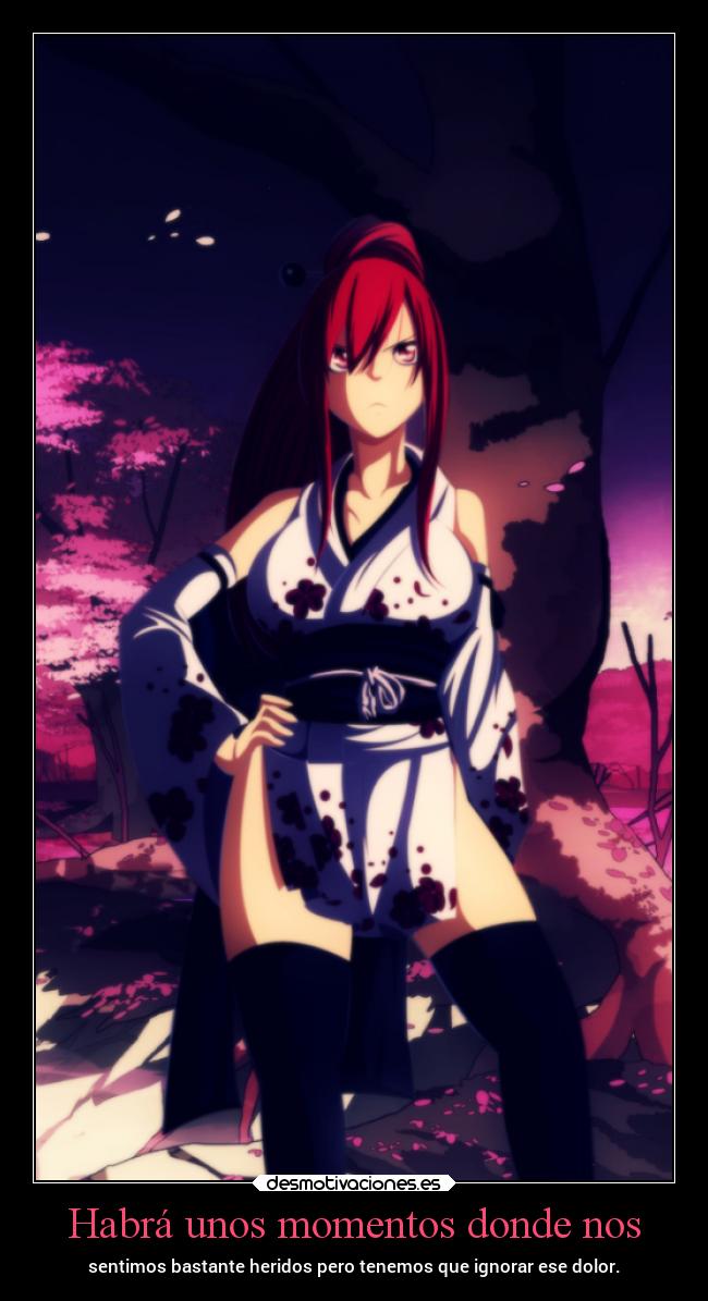 carteles desmotivaciones chopper igbt cartel2000 cartel 2000 erza scarlet fairy tail desmotivaciones