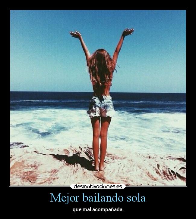 Mejor bailando sola - 