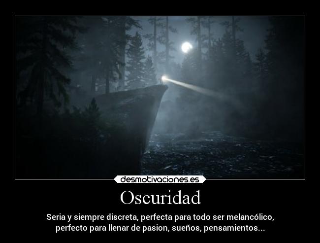 Oscuridad -