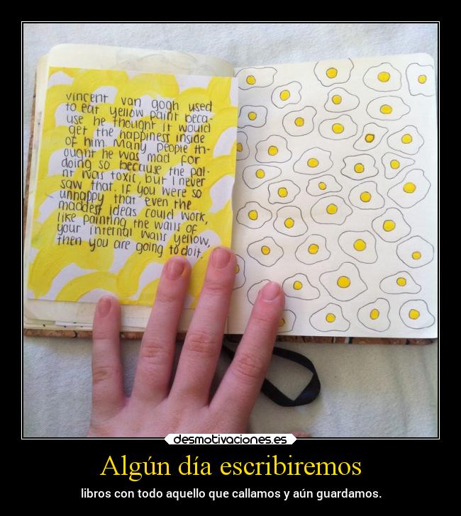 Algún día escribiremos - 