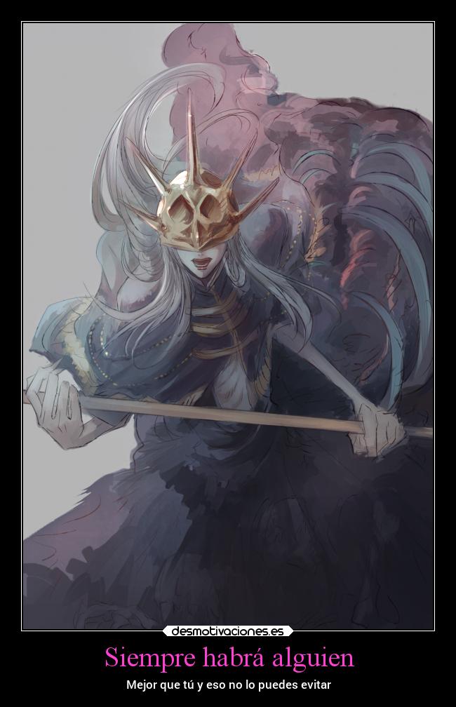 carteles enemigo aldrich darksouls3 jefazos siemprehabraalguien quetesupere estristeperoesverdad desmotivaciones