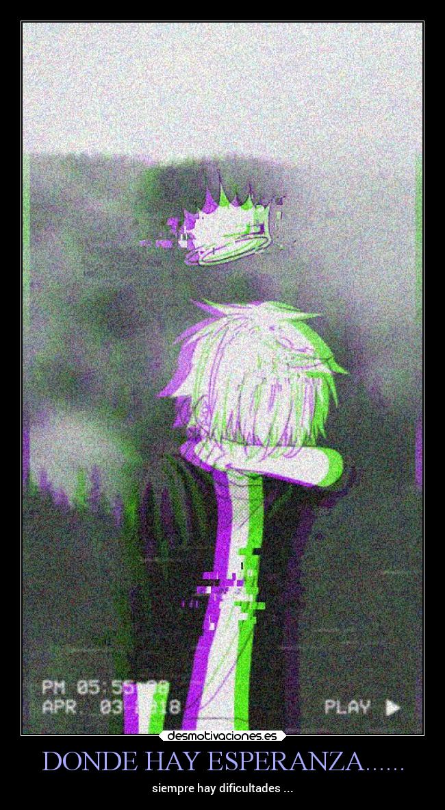 DONDE HAY ESPERANZA...... - siempre hay dificultades ...