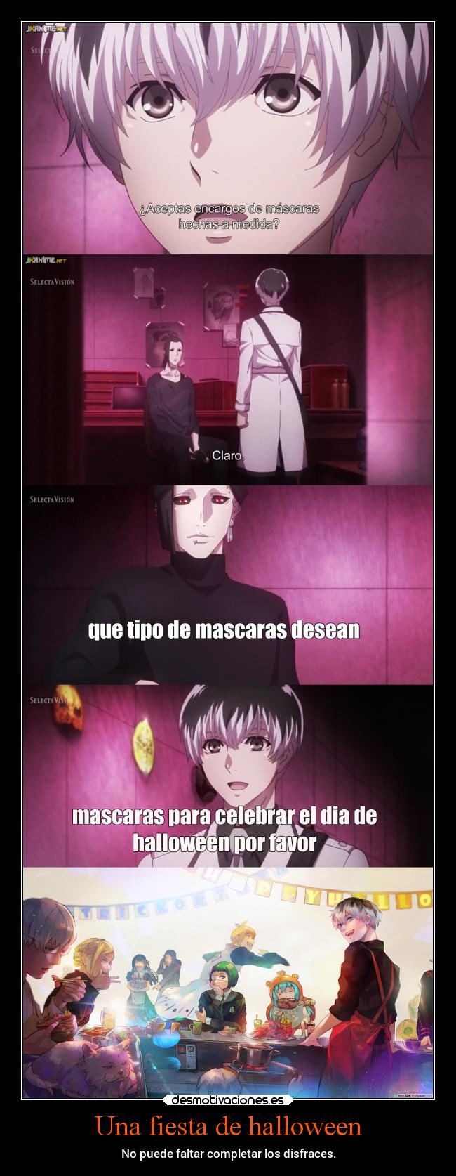 Una fiesta de halloween - 