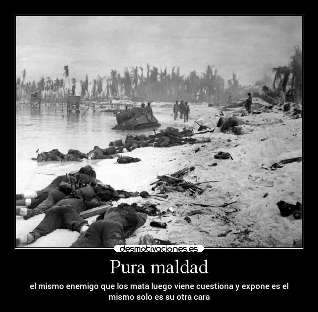 Pura maldad -