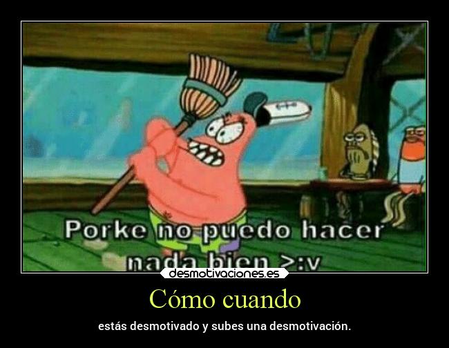 carteles humor chiste desmotivaciones