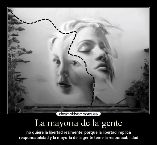 La mayoría de la gente -