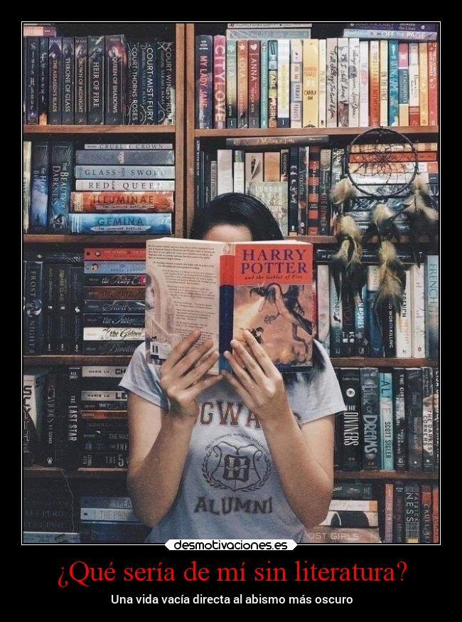 carteles literatura vida literatura otono autumn unicorniosrosasyazules desmotivaciones