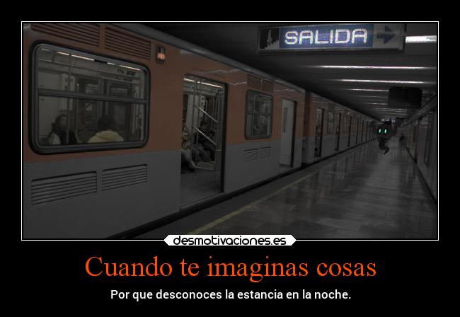 carteles miedo parainoias desmotivaciones