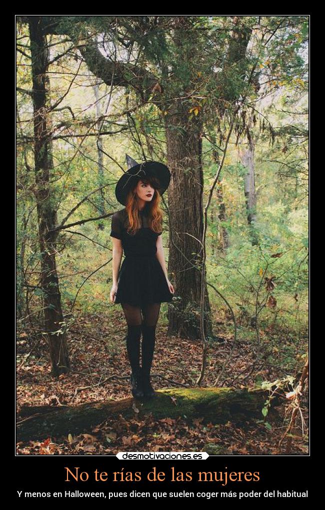 No te rías de las mujeres -