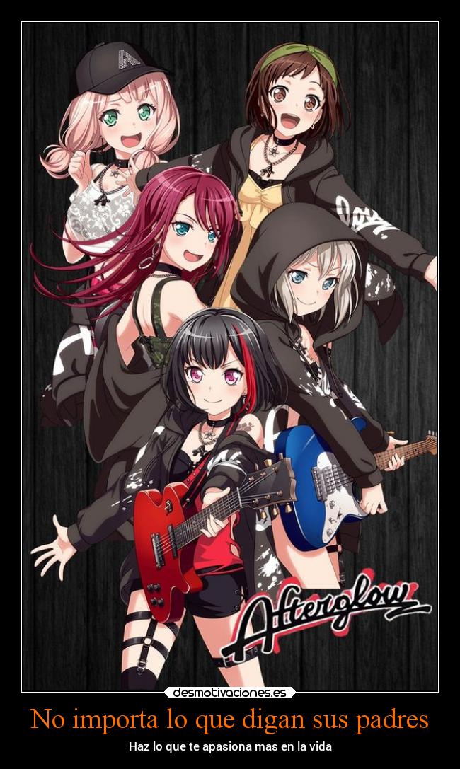 No importa lo que digan sus padres - Haz lo que te apasiona mas en la vida