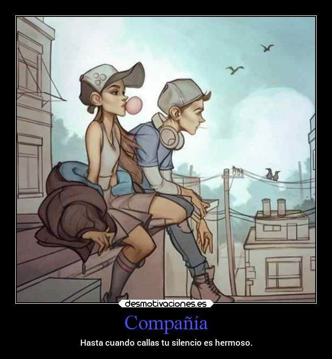 carteles silencio esas cosas que uno piensa mientras esta compania una persona realme desmotivaciones