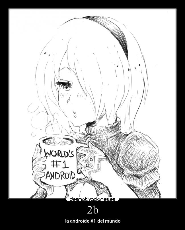 2b - la androide #1 del mundo
