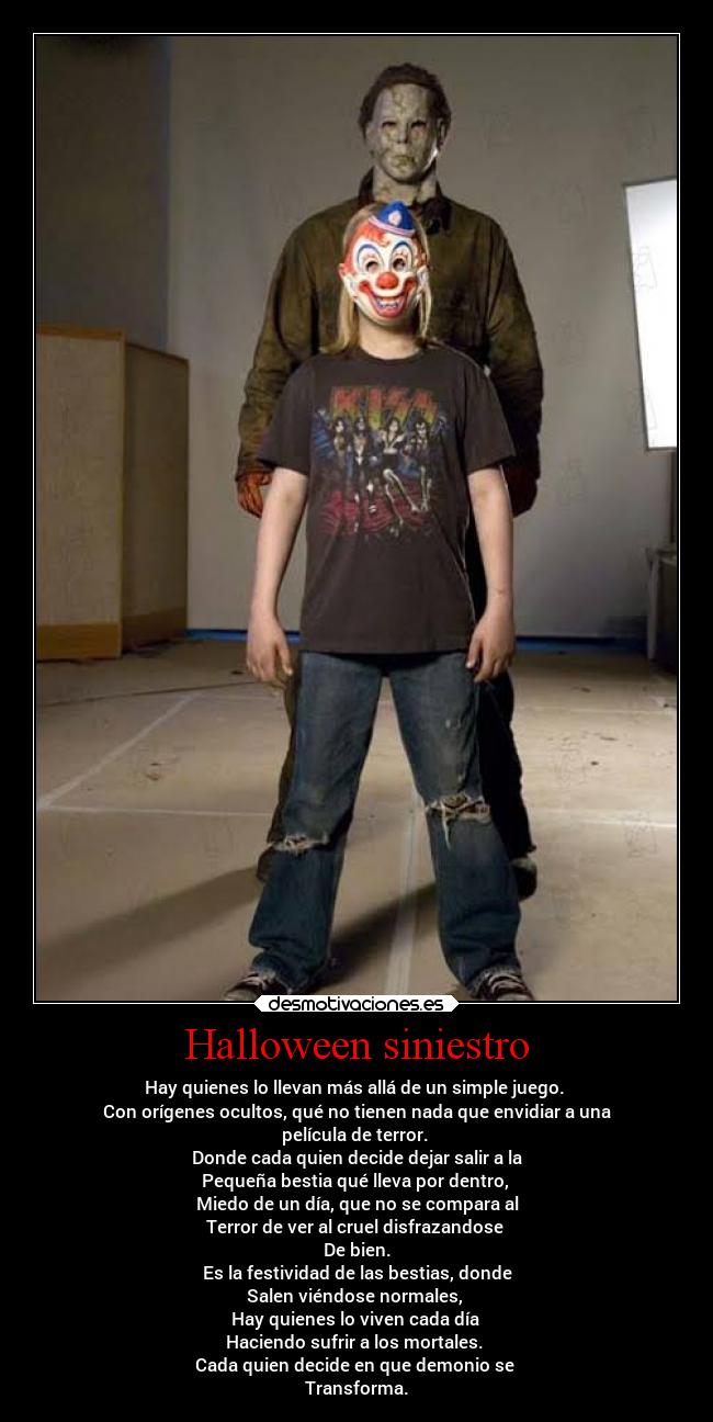 carteles tonto estocuentacomoparticipacion elojoquenoveianadapt6 desmohalloween2018 desmotivaciones