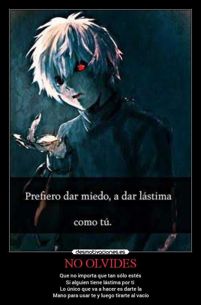 carteles tonto lastima desmotivaciones