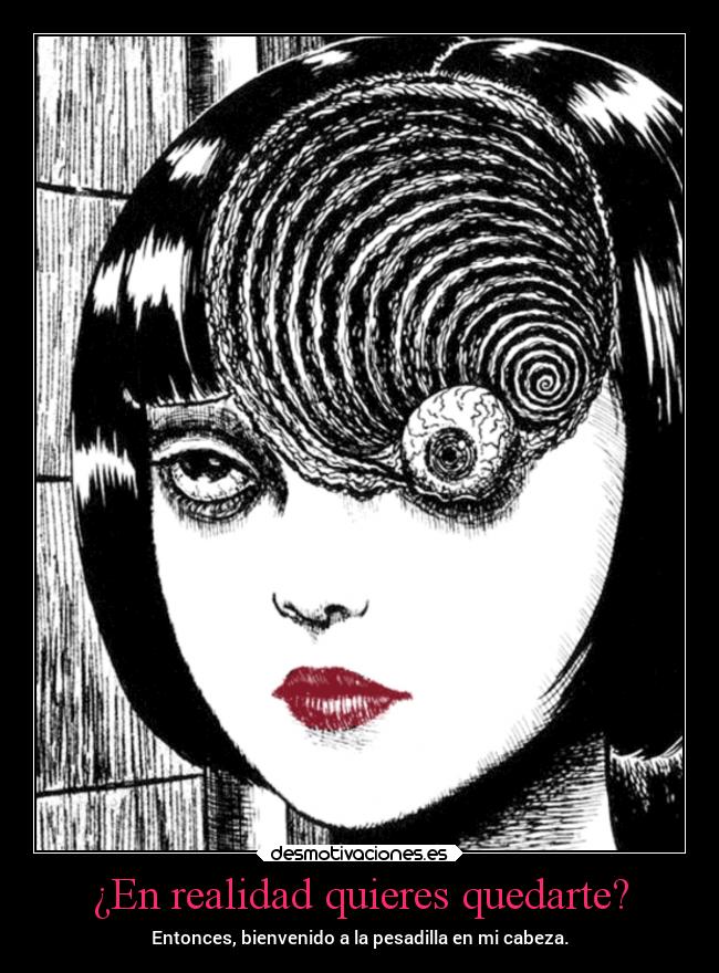 carteles tristeza lagrimas diferencia quedate gore animes manga desmotivaciones